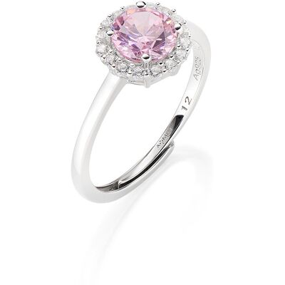 Amen Anello Zirconi Gioiello Donna Diamond RLUBOBBROZ3 Amen Anello Zirconi Gioiello Donna Diamond RLUBOBBROZ3