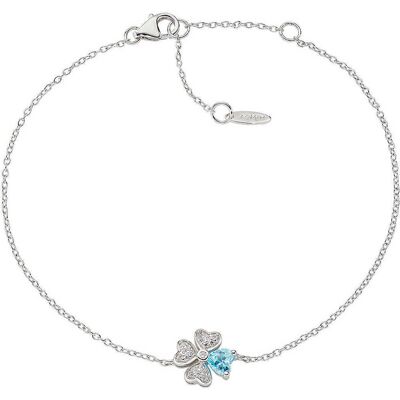 Amen Bracciale Donna Gioielli Quadricuore BRQUBAC Amen Bracciale Donna Gioielli Quadricuore BRQUBAC