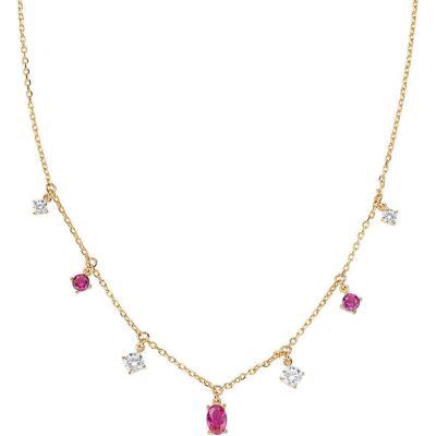 Amen Collana Argento 925 Donna Princess CLOVGRBZ3 Amen Collana Argento 925 Donna Princess CLOVGRBZ3