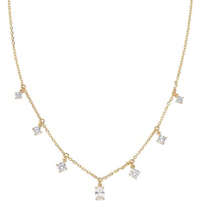 Amen Collana Argento 925 Donna Princess CLOVGBBZ3 Amen Collana Argento 925 Donna Princess CLOVGBBZ3