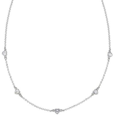 Amen Collana Argento 925 Donna San Valentino 2024 CLCUSEBBZ Amen Collana Argento 925 Donna San Valentino 2024 CLCUSEBBZ