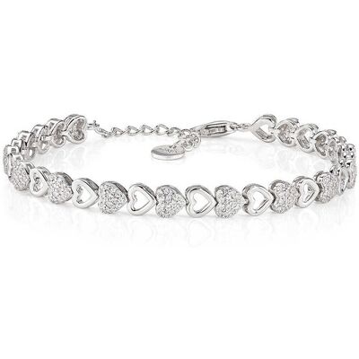 Amen Bracciale Donna Gioielli San Valentino 2024 BRTCUBBZ Amen Bracciale Donna Gioielli San Valentino 2024 BRTCUBBZ