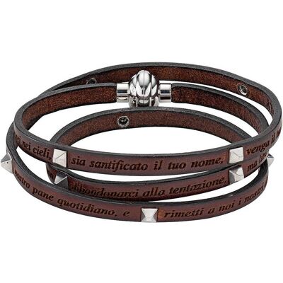 Amen Bracciale Donna Gioielli Preghiere PNIT05-PI-60 Amen Bracciale Donna Gioielli Preghiere PNIT05-PI-60