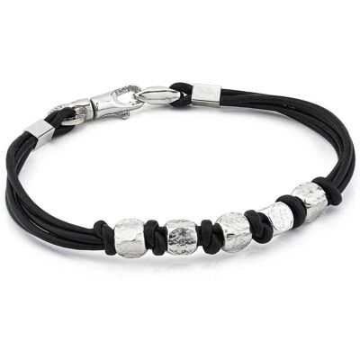 Boccadamo Bracciale Uomo Gioielli Man MBR220N Boccadamo Bracciale Uomo Gioielli Man MBR220N