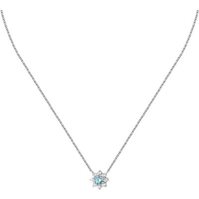 Morellato Collana Argento 925 Con Pendente Donna Tesori SAIW186 Morellato Collana Argento 925 Con Pendente Donna Tesori SAIW186