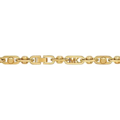 Michael Kors Collana Donna Gioielli Astor Link MKJ835500710 Michael Kors Collana Donna Gioielli Astor Link MKJ835500710