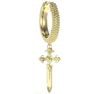 Guess Mono Orecchino Uomo Gioiello South Alameda JUME04025JWYGT/U Guess Mono Orecchino Uomo Gioiello South Alameda JUME04025JWYGT/U