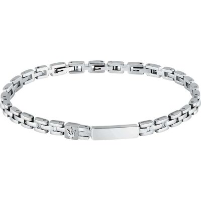 Maserati Bracciale Uomo Gioielli Iconic JM324AVD57 Maserati Bracciale Uomo Gioielli Iconic JM324AVD57