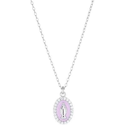 Amen Collana Argento 925 Unisex Miracolosa CLMISMBRO Amen Collana Argento 925 Unisex Miracolosa CLMISMBRO