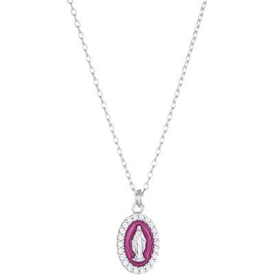 Amen Collana Argento 925 Unisex Miracolosa CLMISMBBO Amen Collana Argento 925 Unisex Miracolosa CLMISMBBO
