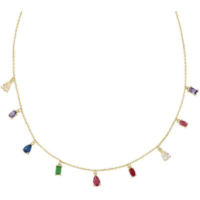 Amen Collana Argento 925 Donna CLRAGMZ Amen Collana Argento 925 Donna CLRAGMZ