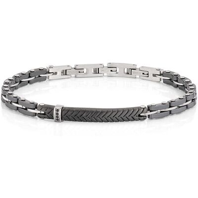 Amen Bracciale Uomo Gioielli ACBR1302-1 Amen Bracciale Uomo Gioielli ACBR1302-1