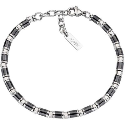 Amen Bracciale Uomo Gioielli ACBR1314 Amen Bracciale Uomo Gioielli ACBR1314