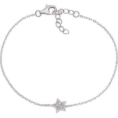 Amen Bracciale Con Charms Fissi Donna Argento 925 Gioiello BRSTBBZ Amen Bracciale Con Charms Fissi Donna Argento 925 Gioiello BRSTBBZ