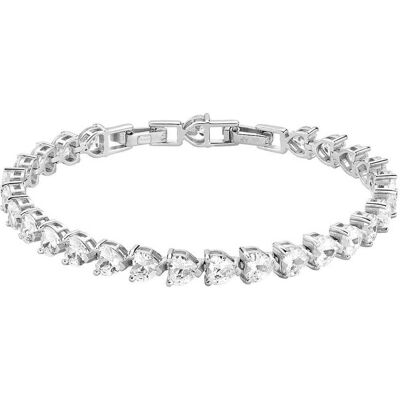 Amen Bracciale Tennis Donna Argento 925 Gioiello BRTNCUBB Amen Bracciale Tennis Donna Argento 925 Gioiello BRTNCUBB