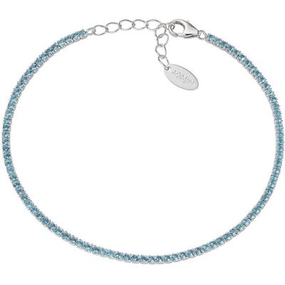 Amen Bracciale Tennis Donna Argento 925 Gioiello BT1BAZ17 Amen Bracciale Tennis Donna Argento 925 Gioiello BT1BAZ17