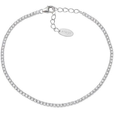 Amen Bracciale Tennis Donna Argento 925 Gioiello BT1BB17 Amen Bracciale Tennis Donna Argento 925 Gioiello BT1BB17