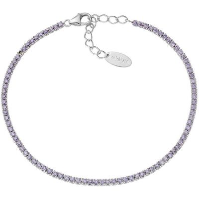 Amen Bracciale Tennis Donna Argento 925 Gioiello BT1BLI17 Amen Bracciale Tennis Donna Argento 925 Gioiello BT1BLI17