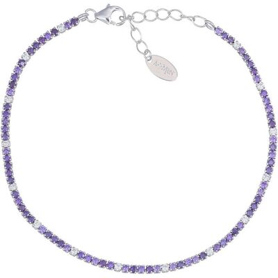 Amen Bracciale Tennis Donna Argento 925 Gioiello BT1BLIB17 Amen Bracciale Tennis Donna Argento 925 Gioiello BT1BLIB17