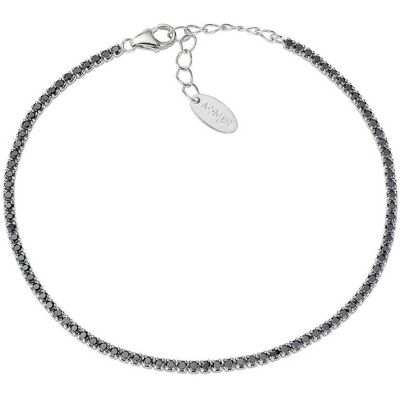Amen Bracciale Tennis Donna Argento 925 Gioiello BT1BN17 Amen Bracciale Tennis Donna Argento 925 Gioiello BT1BN17