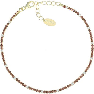 Amen Bracciale Tennis Donna Argento 925 Gioiello BT1GMAB17 Amen Bracciale Tennis Donna Argento 925 Gioiello BT1GMAB17