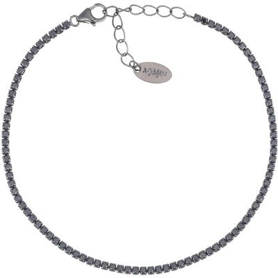 Amen Bracciale Tennis Donna Argento 925 Gioiello BT1NN17 Amen Bracciale Tennis Donna Argento 925 Gioiello BT1NN17
