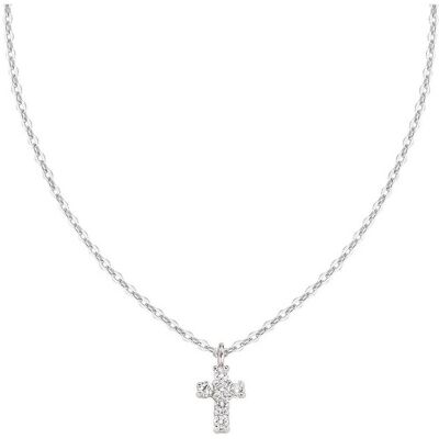 Amen Collana Oro 375 (9kt) Con Pendente Donna CHP5233 Amen Collana Oro 375 (9kt) Con Pendente Donna CHP5233