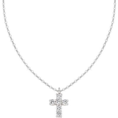 Amen Collana Oro 375 (9kt) Con Pendente Donna CHP5234 Amen Collana Oro 375 (9kt) Con Pendente Donna CHP5234