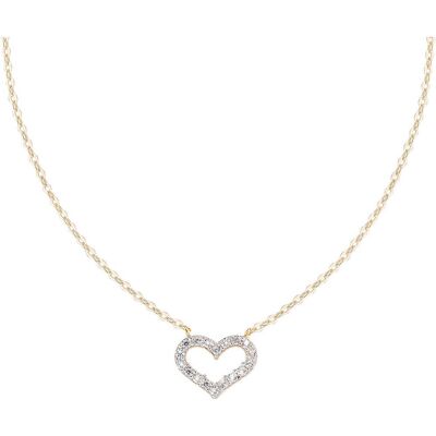 Amen Collana Oro 375 (9kt) Con Pendente Donna CHP5236 Amen Collana Oro 375 (9kt) Con Pendente Donna CHP5236