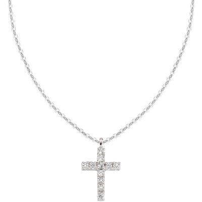 Amen Collana Oro 375 (9kt) Con Pendente Donna CHP5237 Amen Collana Oro 375 (9kt) Con Pendente Donna CHP5237