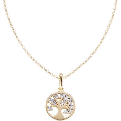 Amen Collana Oro 375 (9kt) Con Pendente Donna CHP5241 Amen Collana Oro 375 (9kt) Con Pendente Donna CHP5241