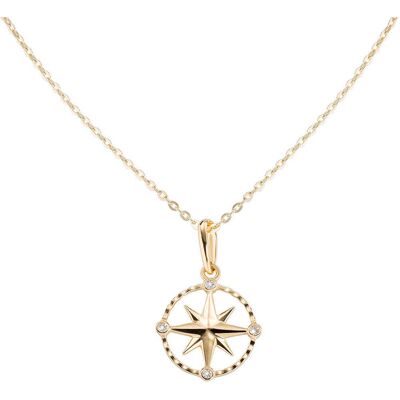 Amen Collana Oro 375 (9kt) Con Pendente Donna CHP5242 Amen Collana Oro 375 (9kt) Con Pendente Donna CHP5242