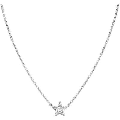 Amen Collana Oro 375 (9kt) Con Pendente Donna CHP5589 Amen Collana Oro 375 (9kt) Con Pendente Donna CHP5589