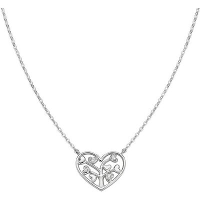 Amen Collana Oro 375 (9kt) Con Pendente Donna CHP5591 Amen Collana Oro 375 (9kt) Con Pendente Donna CHP5591