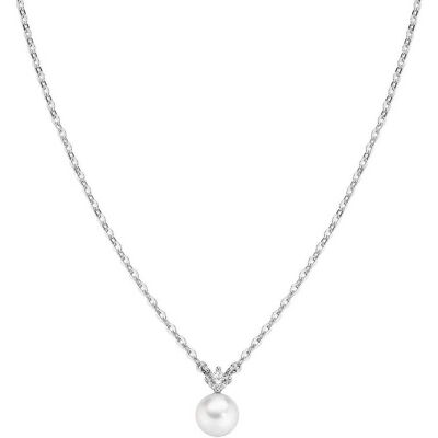 Amen Collana Oro 375 (9kt) Con Pendente Donna CHP5595 Amen Collana Oro 375 (9kt) Con Pendente Donna CHP5595