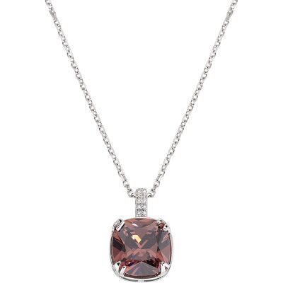 Amen Collana Argento 925 Donna CLCK1QUBBRBZ Amen Collana Argento 925 Donna CLCK1QUBBRBZ