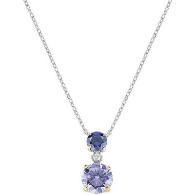 Amen Collana Argento 925 Donna CLCK2TOBLITAZ Amen Collana Argento 925 Donna CLCK2TOBLITAZ