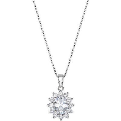 Amen Collana Argento 925 Donna CLLDGBBB Amen Collana Argento 925 Donna CLLDGBBB