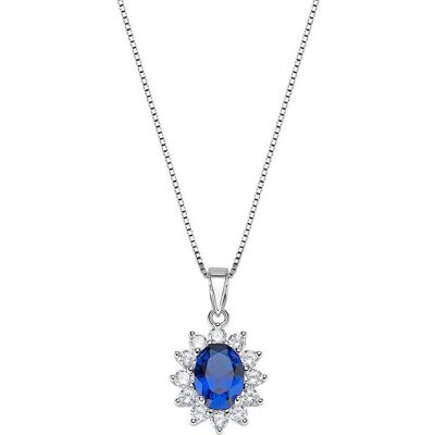 Amen Collana Argento 925 Donna CLLDGBBBL Amen Collana Argento 925 Donna CLLDGBBBL