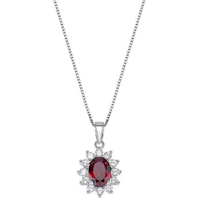 Amen Collana Argento 925 Donna CLLDGBBR Amen Collana Argento 925 Donna CLLDGBBR