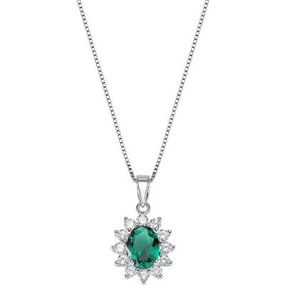 Amen Collana Argento 925 Donna CLLDGBBVE Amen Collana Argento 925 Donna CLLDGBBVE
