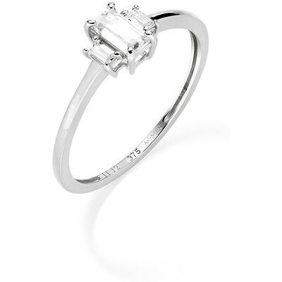 Amen Anello Zirconi Gioiello Donna JR6336-12 Amen Anello Zirconi Gioiello Donna JR6336-12