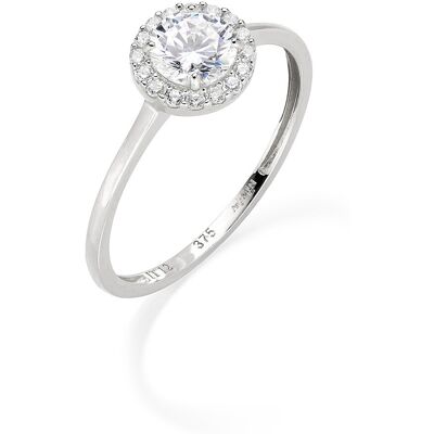 Amen Anello Zirconi Gioiello Donna JR6985-16 Amen Anello Zirconi Gioiello Donna JR6985-16