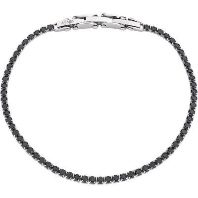 Amen Bracciale Uomo Gioielli ACBRTBN Amen Bracciale Uomo Gioielli ACBRTBN