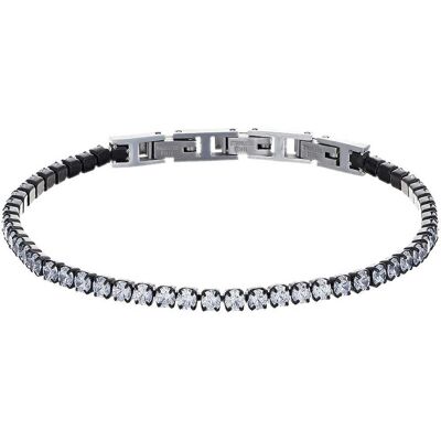 Amen Bracciale Uomo Gioielli ACBRTNB Amen Bracciale Uomo Gioielli ACBRTNB