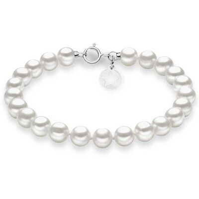 Comete Bracciale Donna Gioielli Perle Easy Basic BRQ 112 AM Comete Bracciale Donna Gioielli Perle Easy Basic BRQ 112 AM