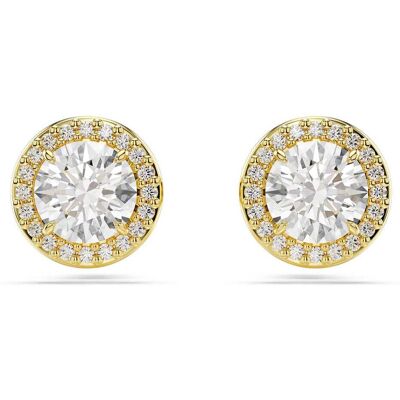 Swarovski Orecchini A Bottone Donna Gioiello Una Angelic 5686637 Swarovski Orecchini A Bottone Donna Gioiello Una Angelic 5686637