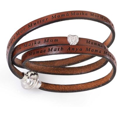 Amen Bracciale Unisex Gioielli ASMA05-60 Amen Bracciale Unisex Gioielli ASMA05-60