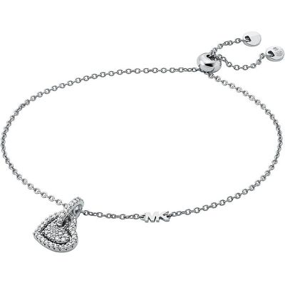 Michael Kors Bracciale Con Charms Pendenti Donna Argento 925 Gioiello Premium MKC1748CZ040 Michael Kors Bracciale Con Charms Pendenti Donna Argento 925 Gioiello Premium MKC1748CZ040