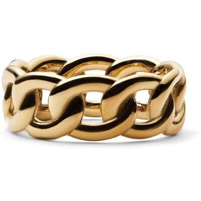 Daniel Wellington Anello Donna Gioielli Chunky Chain DW00400826 Daniel Wellington Anello Donna Gioielli Chunky Chain DW00400826